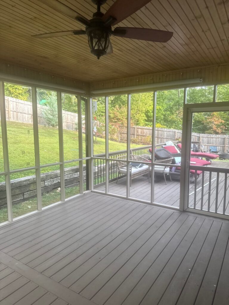 Screened Porch