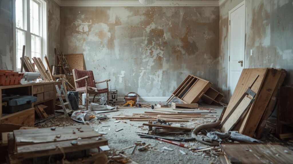 Messy Remodel