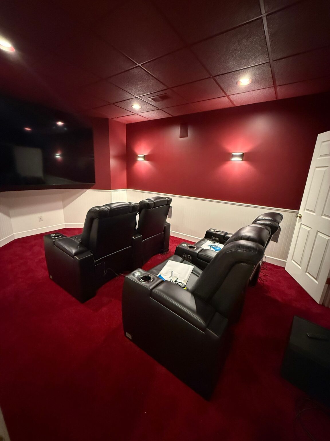 Finished Room with Chairs