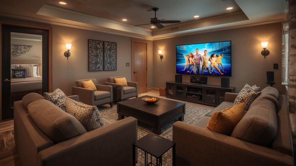 Indoor Entertainment Space