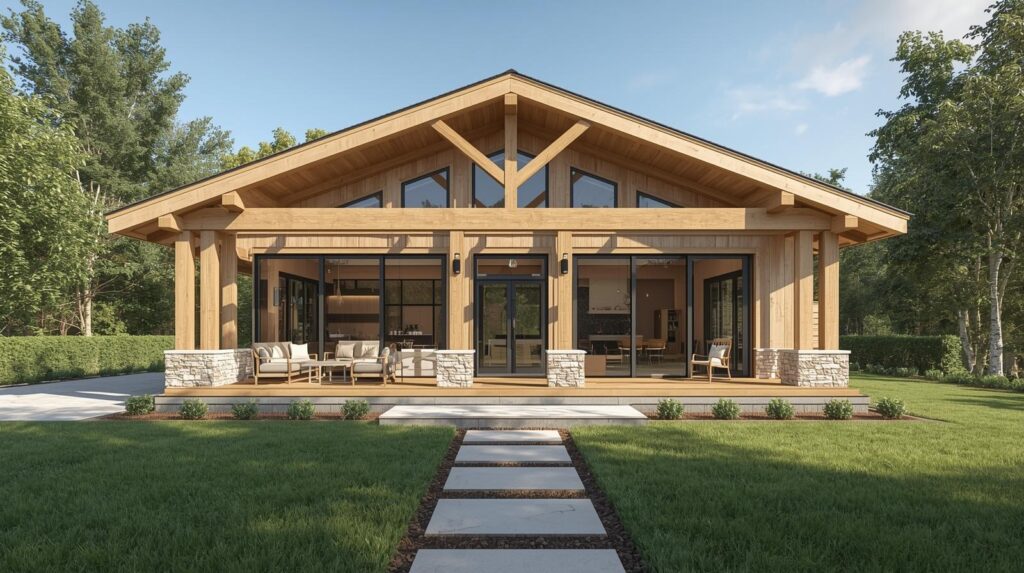 Outdoor Entertainment Space