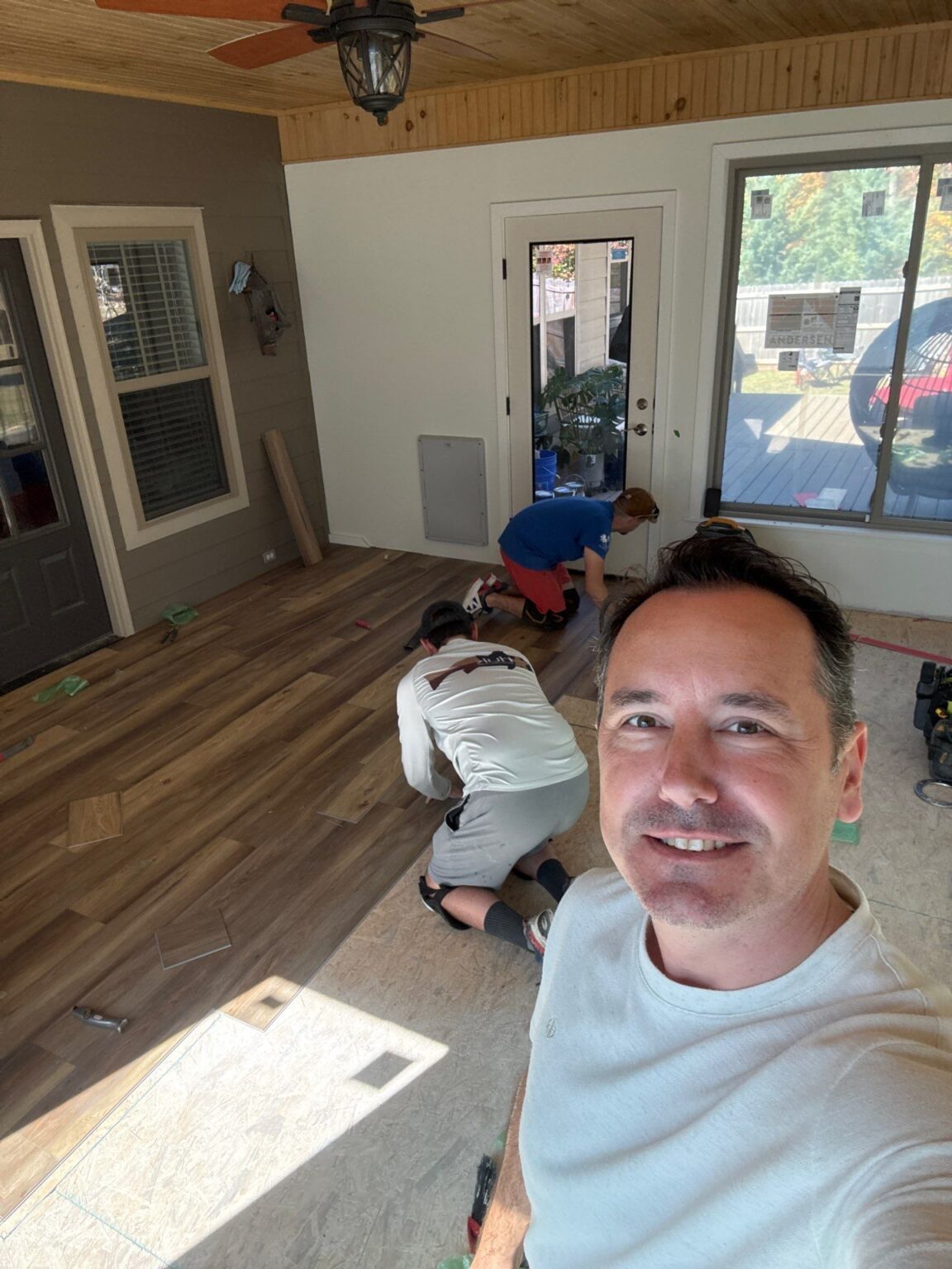 Patio Remodeling