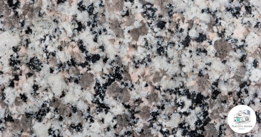 granite countertop sample