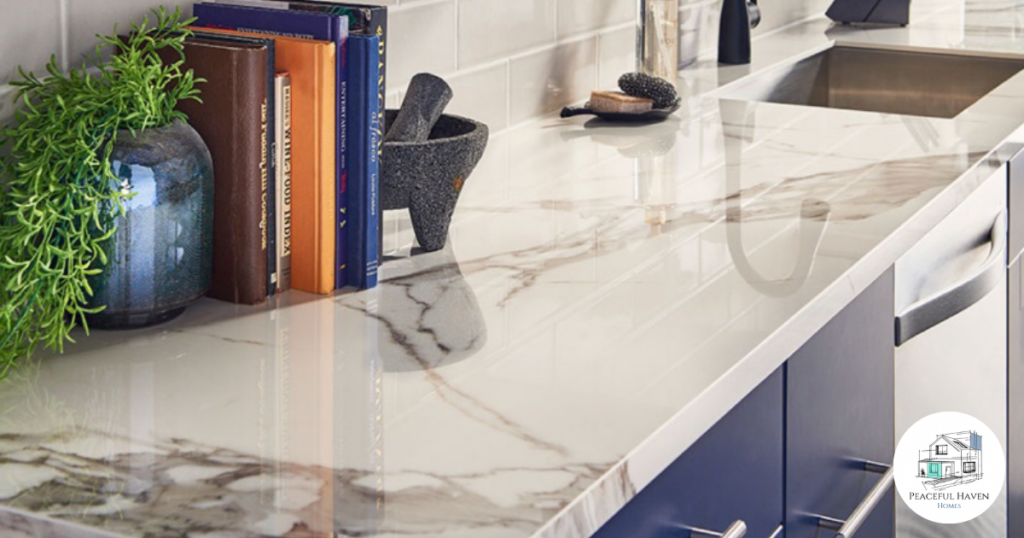 porcelain countertop sample