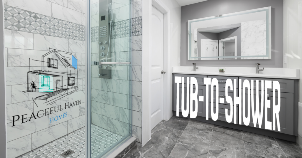 tub to shower conversion cost chattanooga