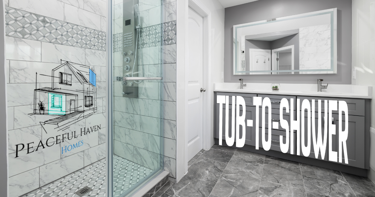 tub to shower conversion cost chattanooga