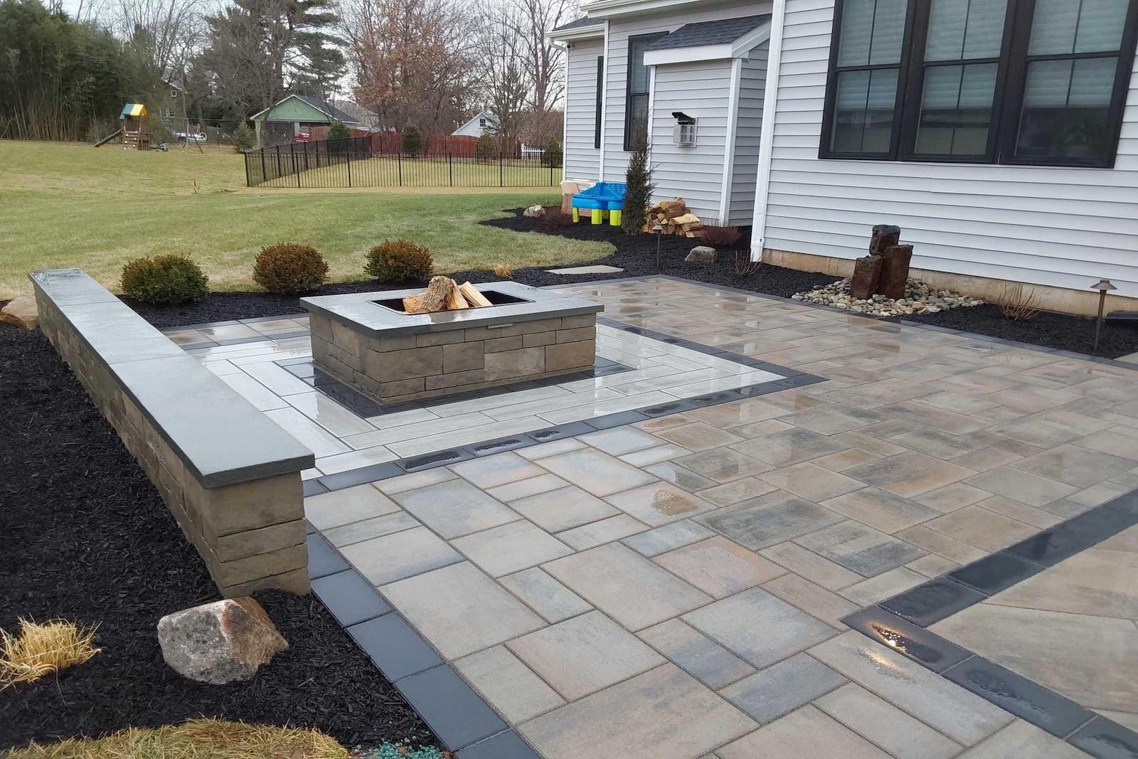 Paver Patio Vs. Concrete | Pantano Outdoor Supply