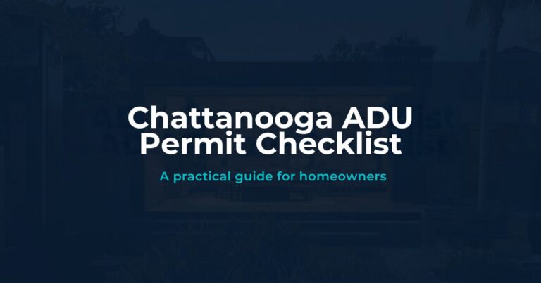 Chattanooga ADU Permit Checklist — a practical guide for homeowners title graphic