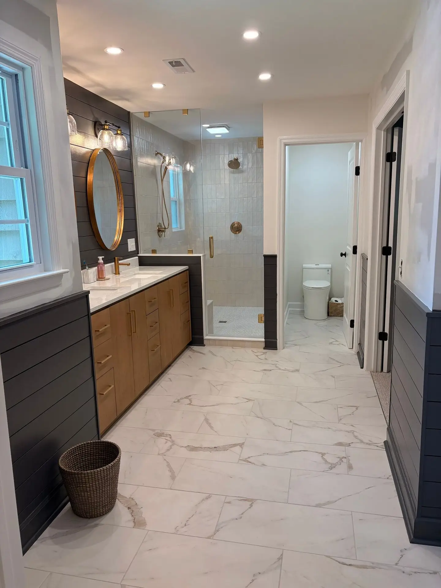 Bathroom remodel project by Peaceful Haven Homes