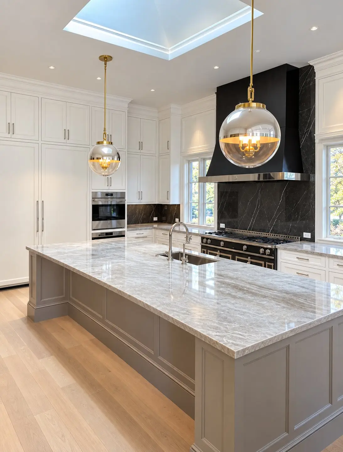 Kitchen remodel craftsmanship and cabinetry detail